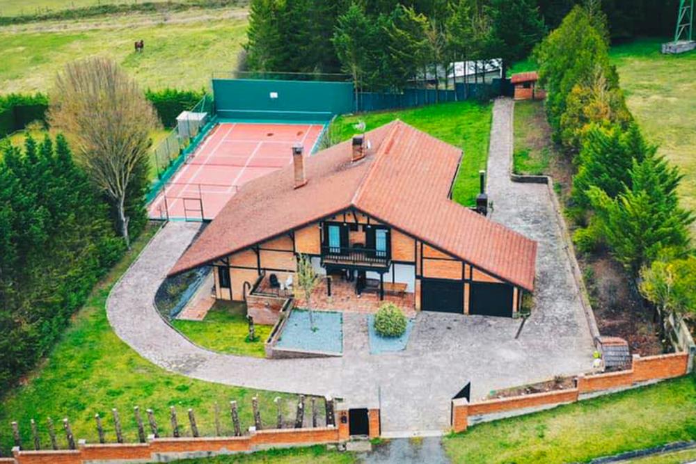 casa rural bonita